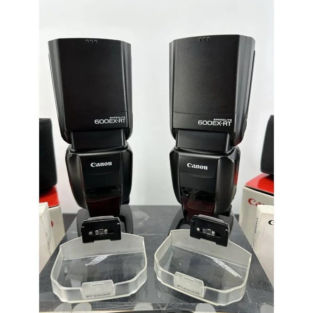 Canon Flash Bundle: Two Speedlite 600EX-RT & Speedlite Transmitter ST-E3-RT